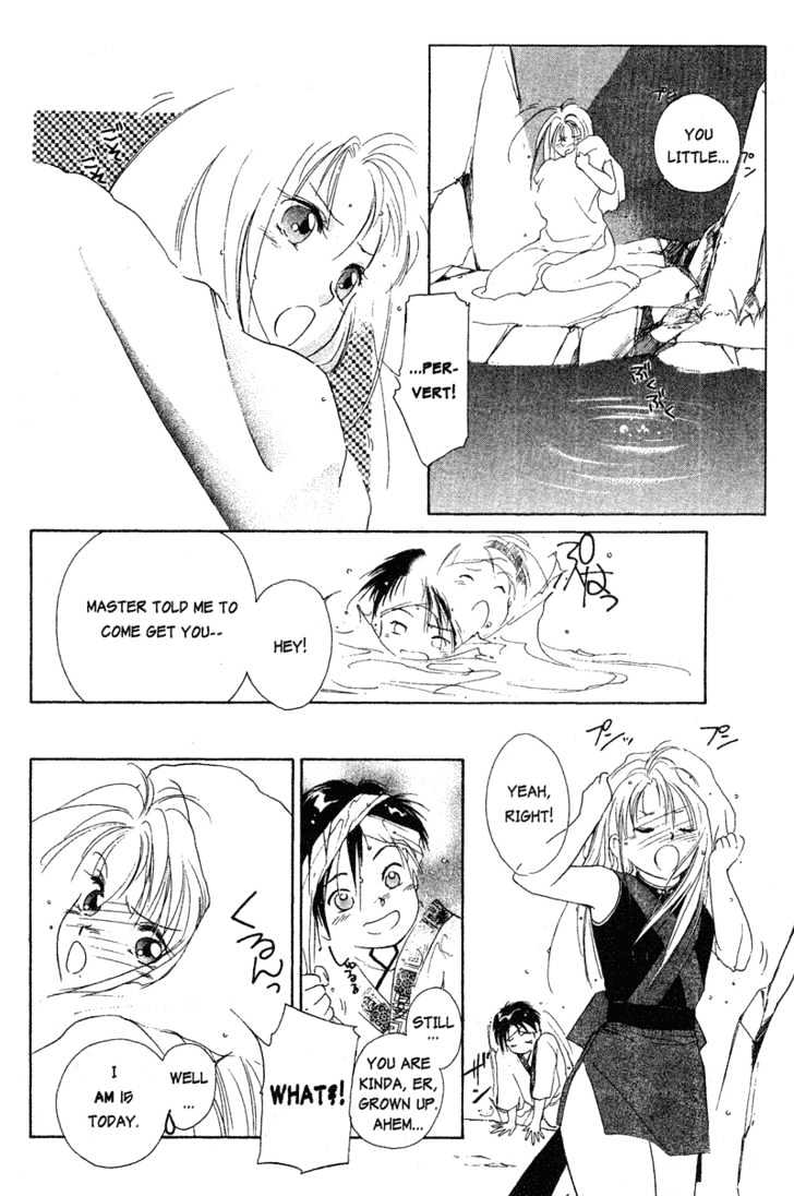 Shaolin Sisters Chapter 1.1 page 12 - Vol.01 Chapter 1
