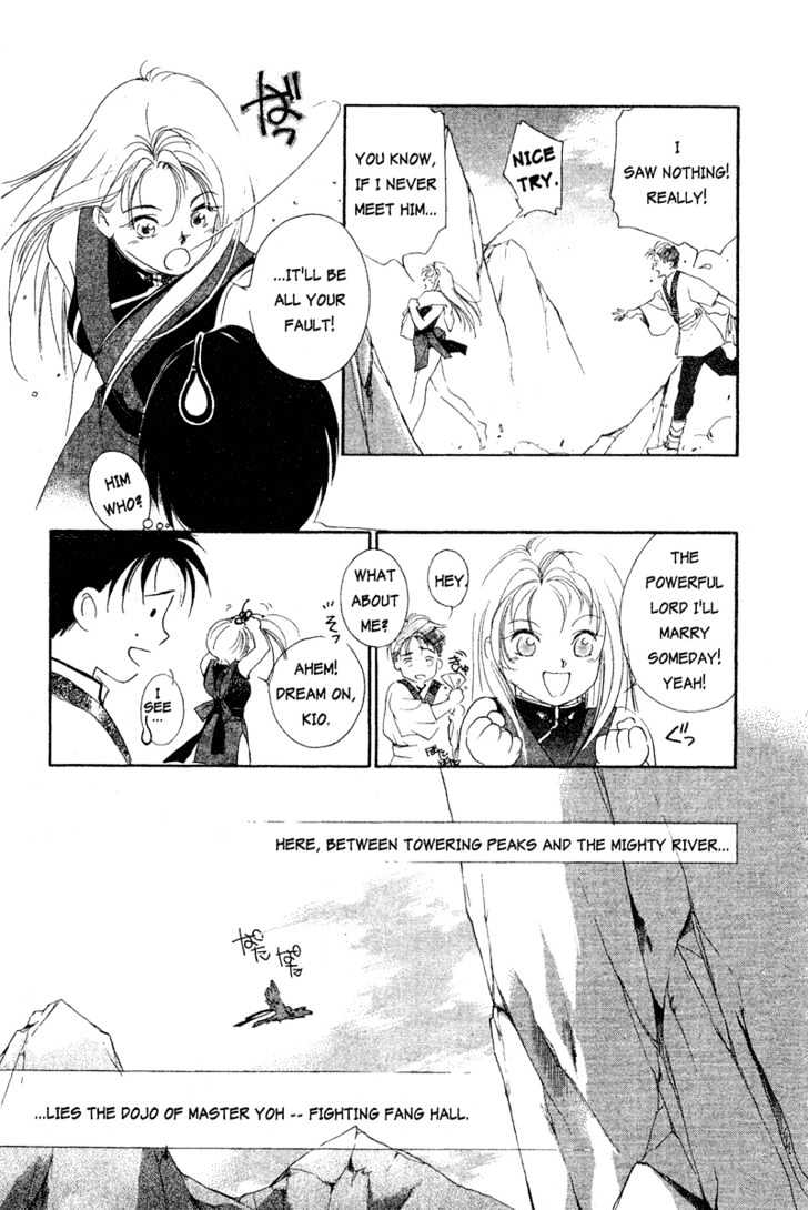 Shaolin Sisters Chapter 1.1 page 13 - Vol.01 Chapter 1