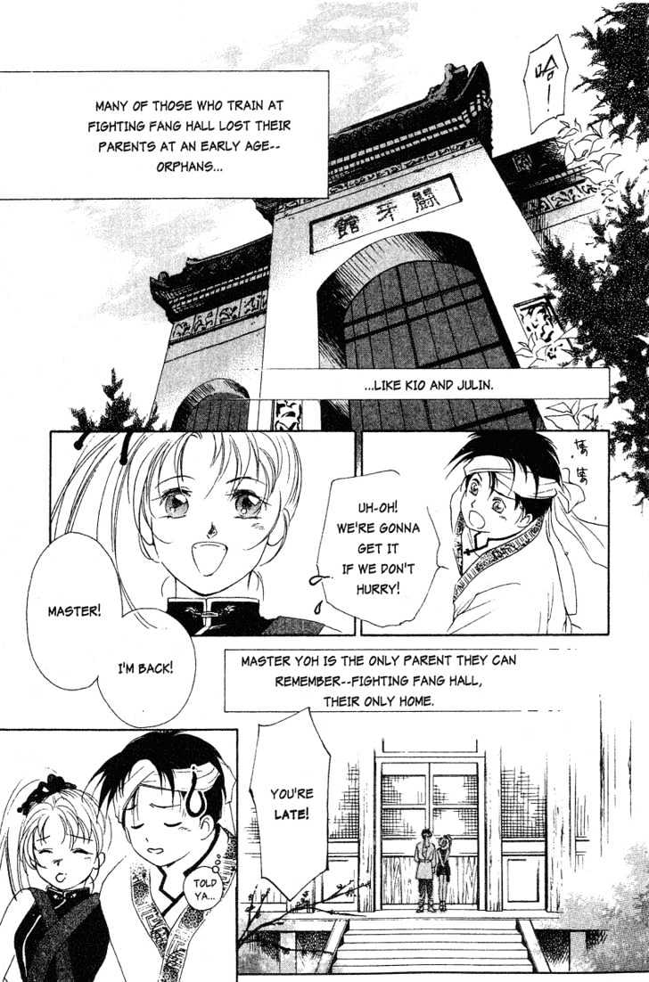 Shaolin Sisters Chapter 1.1 page 15 - Vol.01 Chapter 1