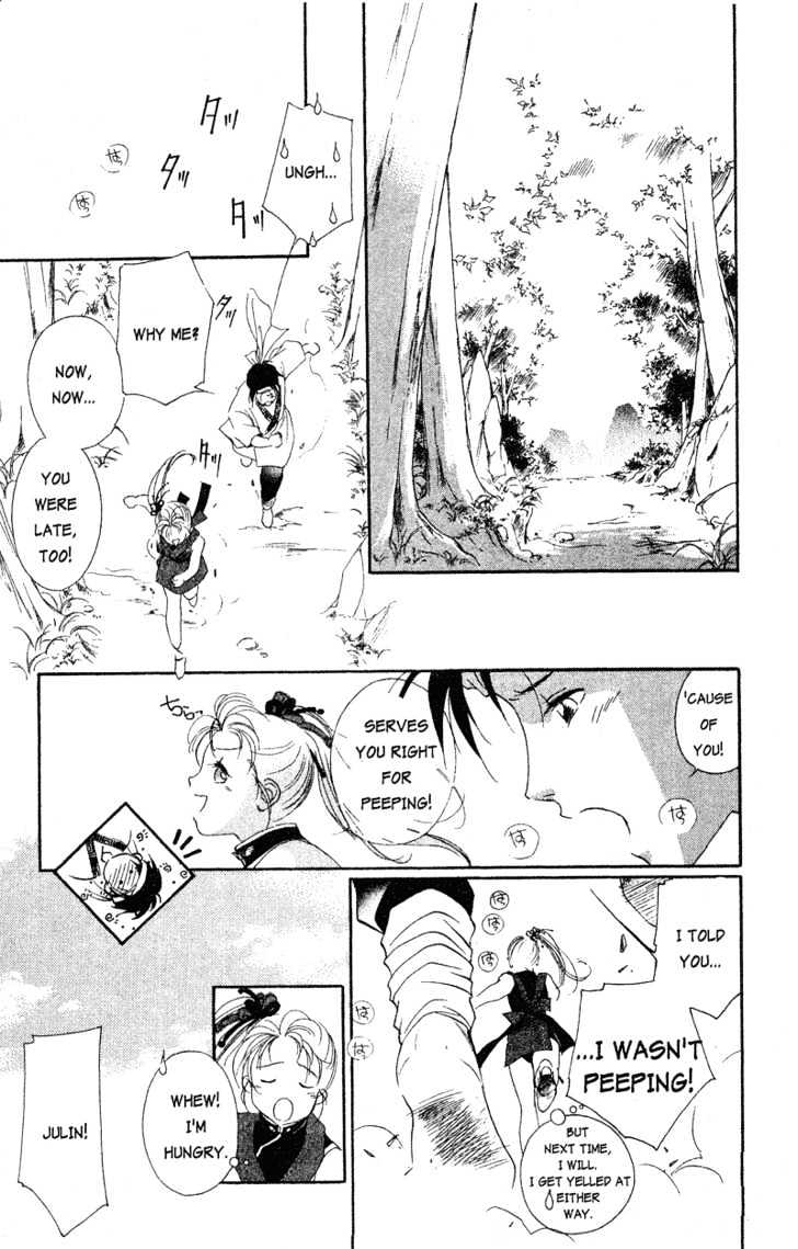 Shaolin Sisters Chapter 1.1 page 19 - Vol.01 Chapter 1