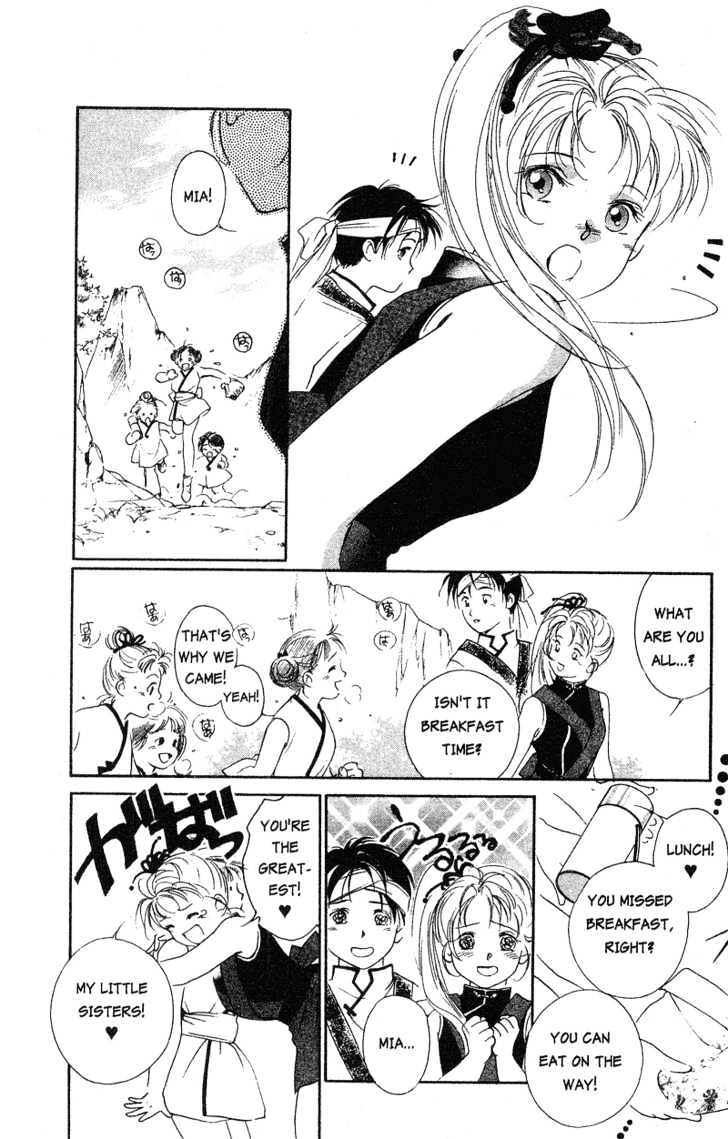 Shaolin Sisters Chapter 1.1 page 20 - Vol.01 Chapter 1