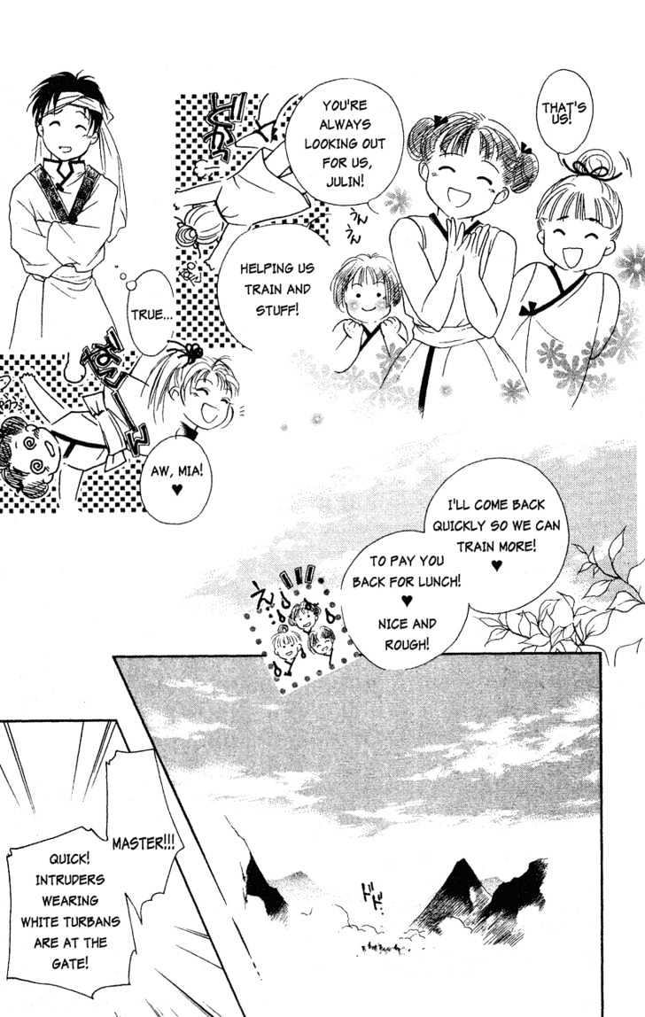 Shaolin Sisters Chapter 1.1 page 21 - Vol.01 Chapter 1