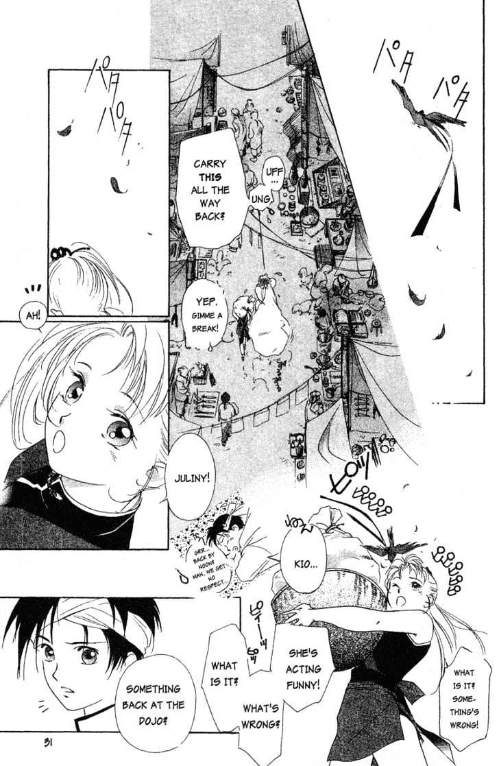 Shaolin Sisters Chapter 1.1 page 31 - Vol.01 Chapter 1