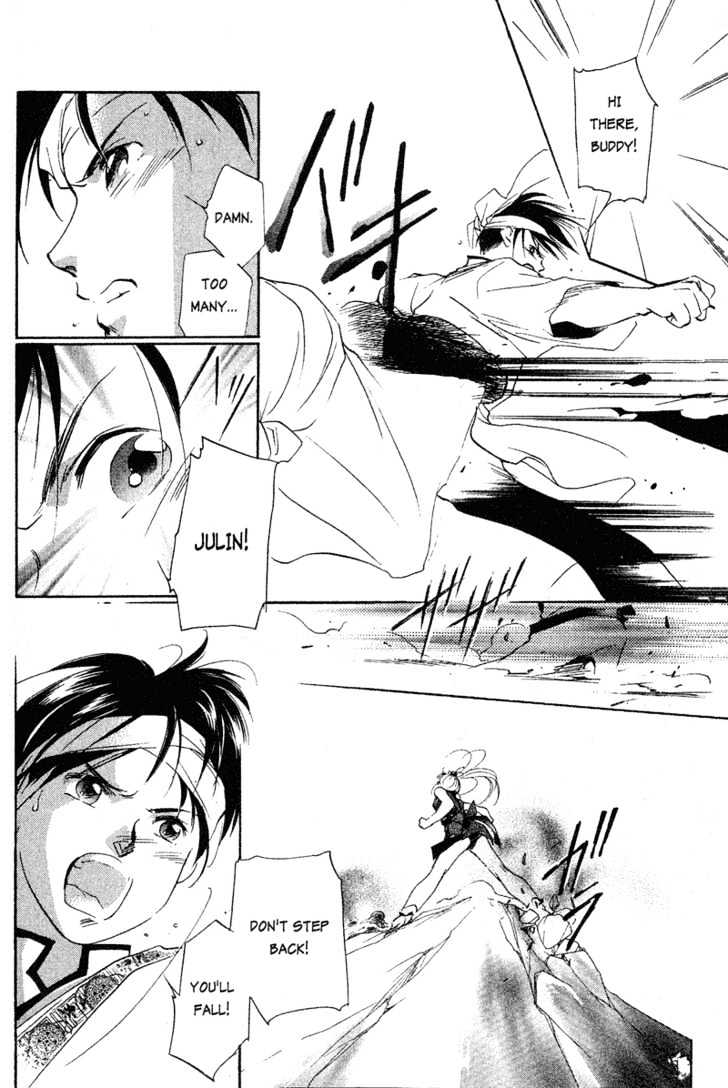 Shaolin Sisters Chapter 1.1 page 34 - Vol.01 Chapter 1