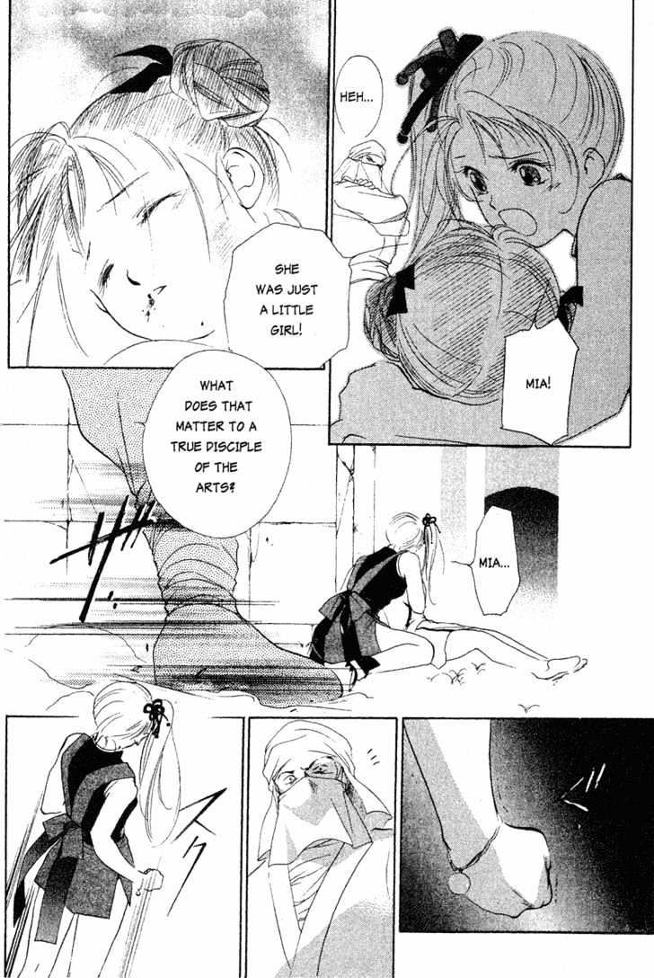 Shaolin Sisters Chapter 1.1 page 40 - Vol.01 Chapter 1
