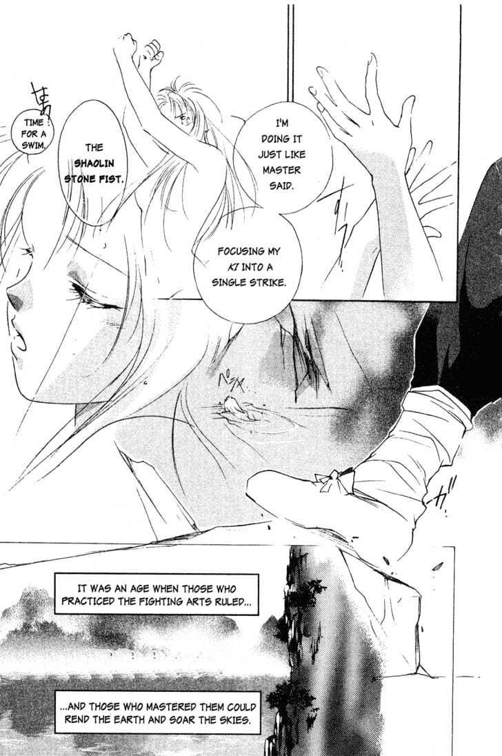 Shaolin Sisters Chapter 1.1 page 9 - Vol.01 Chapter 1