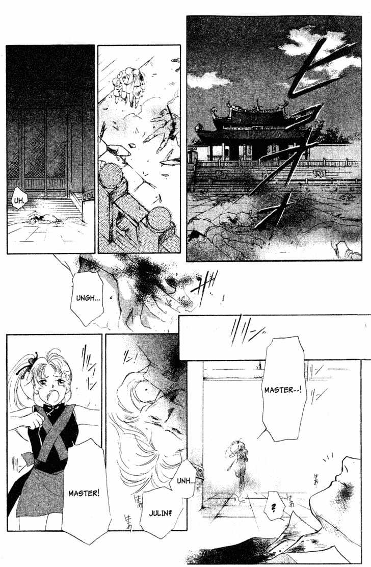Shaolin Sisters Chapter 1.2 page 10 - Vol.01 Chapter 2