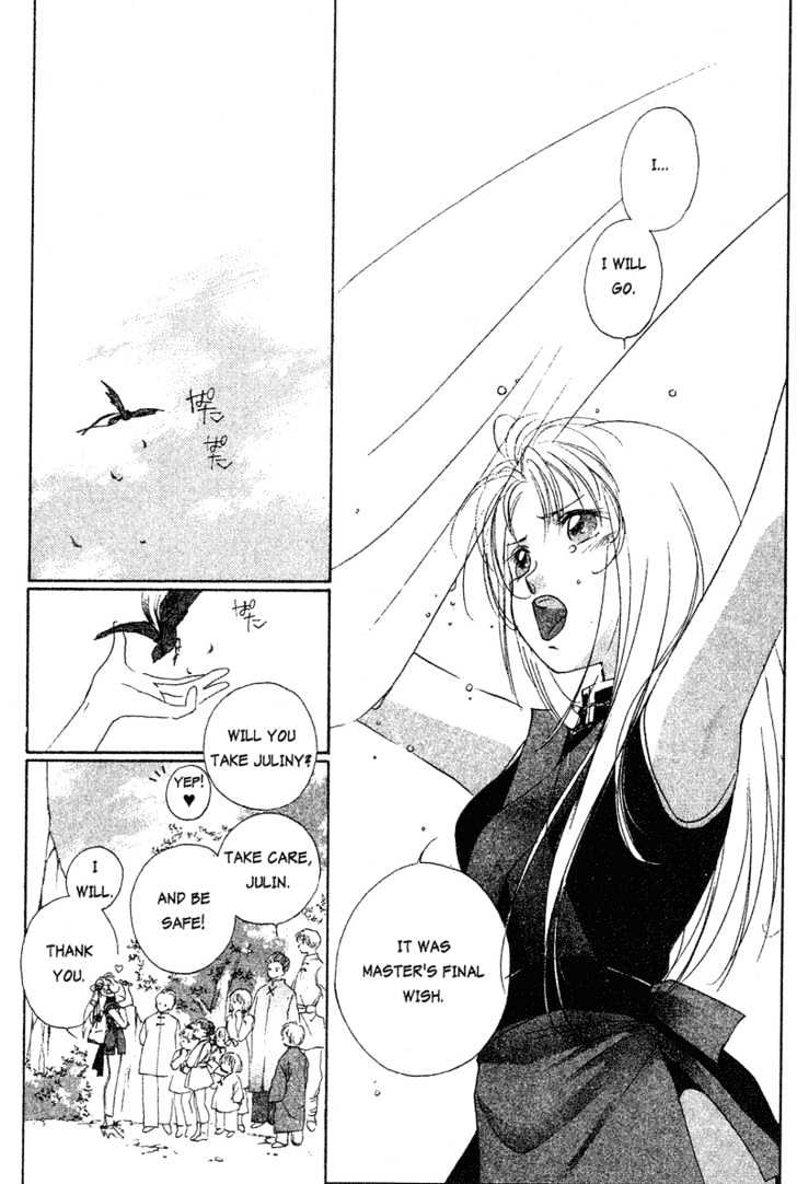 Shaolin Sisters Chapter 1.2 page 22 - Vol.01 Chapter 2