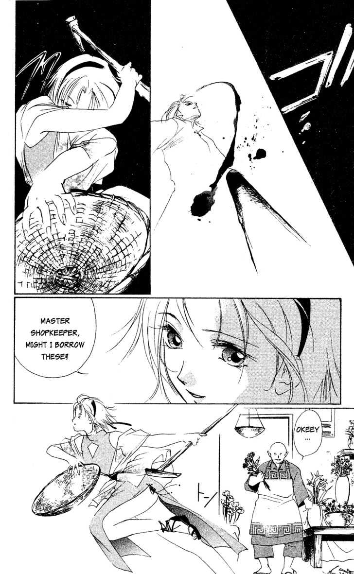 Shaolin Sisters Chapter 1.2 page 34 - Vol.01 Chapter 2