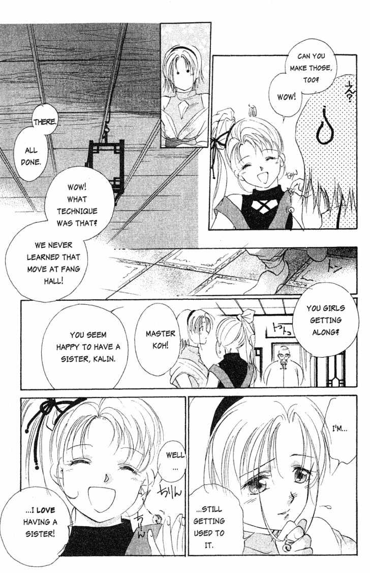 Shaolin Sisters Vol.01 Chapter 3 page 18 - Vol.01 Chapter 3
