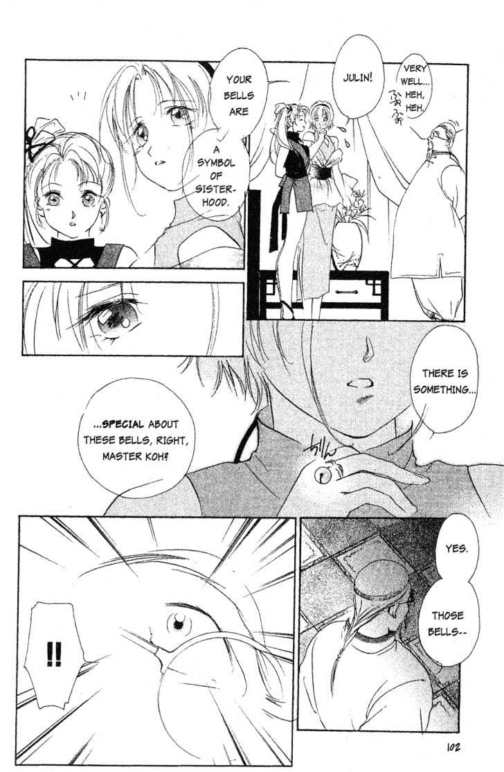 Shaolin Sisters Vol.01 Chapter 3 page 19 - Vol.01 Chapter 3