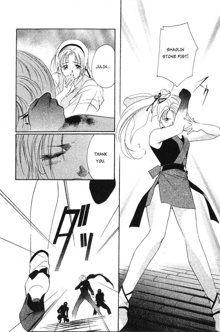 Shaolin Sisters Vol.01 Chapter 3 page 35 - Vol.01 Chapter 3