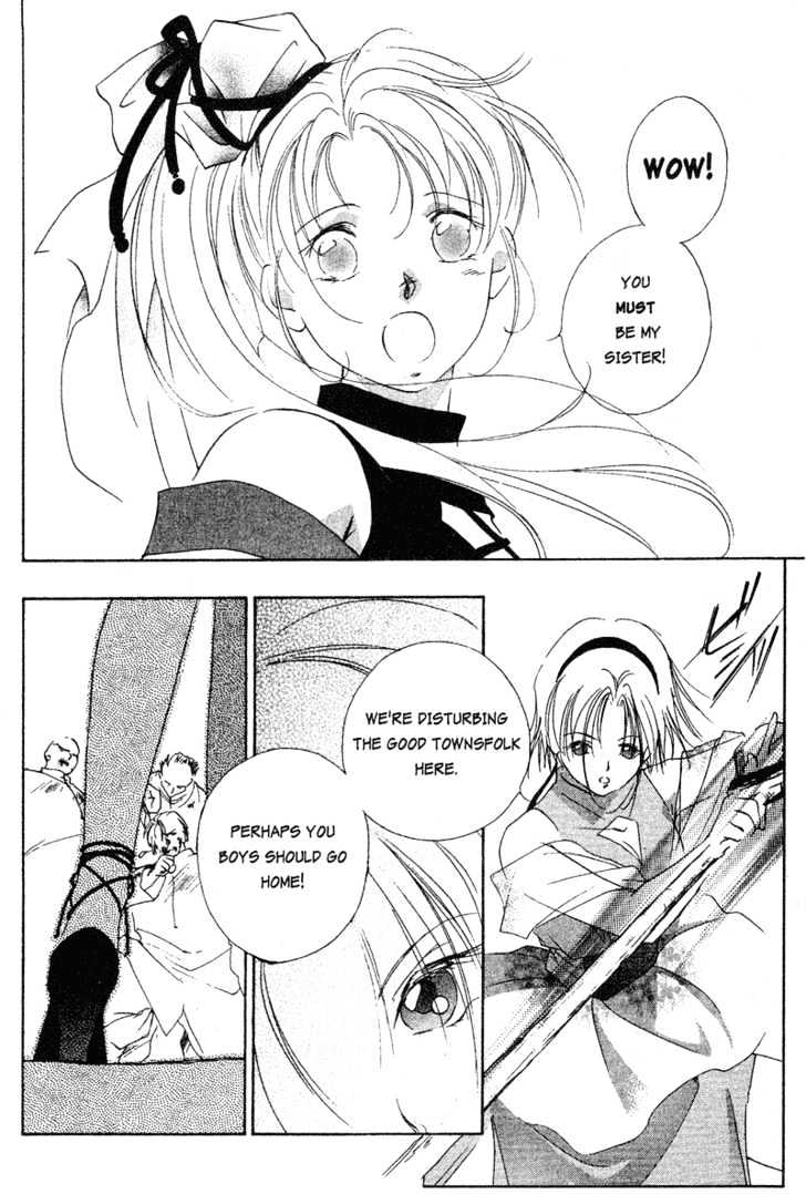 Shaolin Sisters Vol.01 Chapter 3 page 7 - Vol.01 Chapter 3