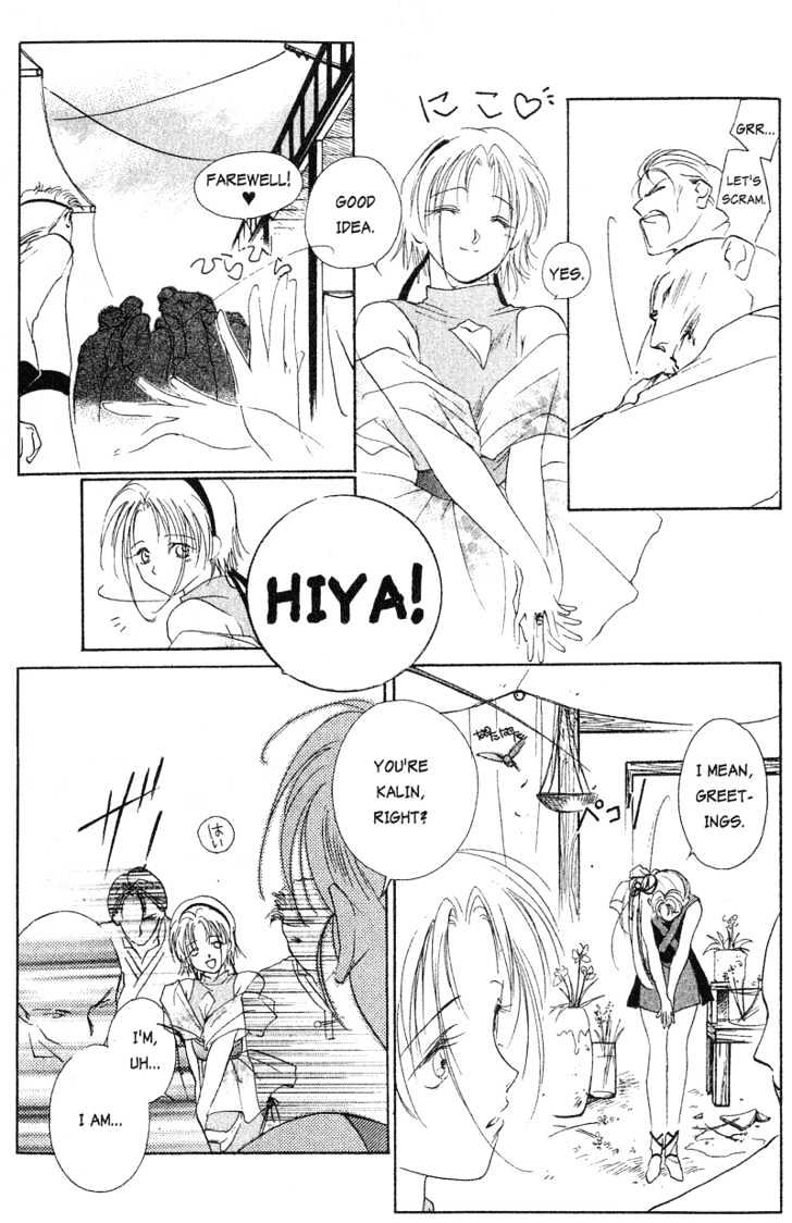 Shaolin Sisters Vol.01 Chapter 3 page 8 - Vol.01 Chapter 3