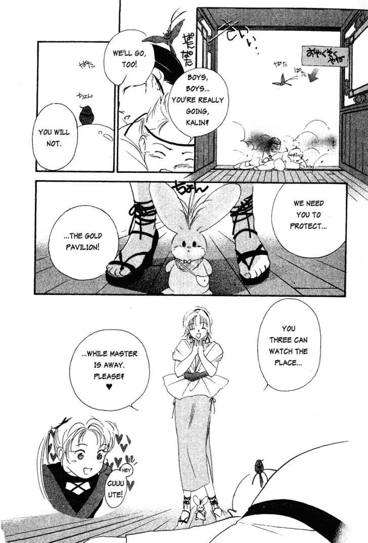 Shaolin Sisters Chapter 1.4 page 11 - Vol.01 Chapter 4