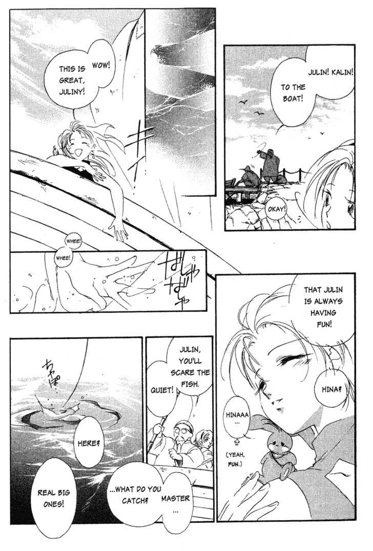 Shaolin Sisters Chapter 1.4 page 24 - Vol.01 Chapter 4