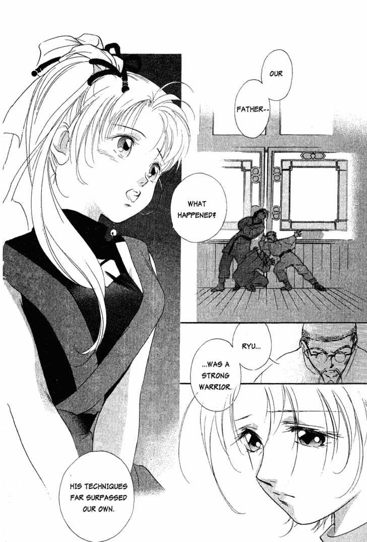 Shaolin Sisters Chapter 1.4 page 5 - Vol.01 Chapter 4