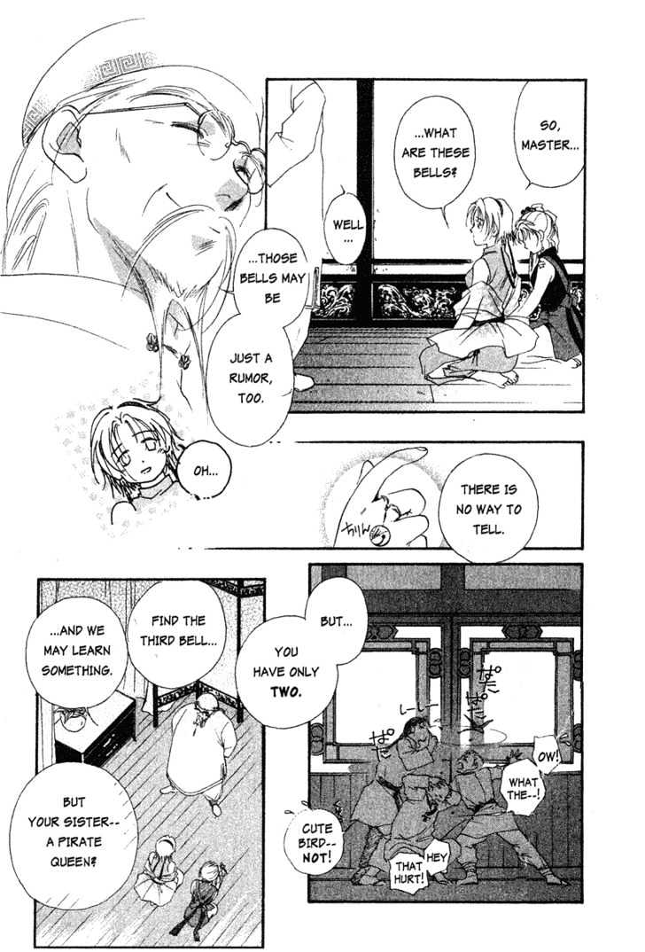 Shaolin Sisters Chapter 1.4 page 8 - Vol.01 Chapter 4
