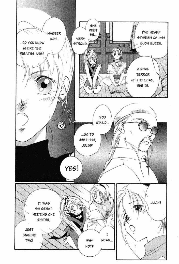 Shaolin Sisters Chapter 1.4 page 9 - Vol.01 Chapter 4