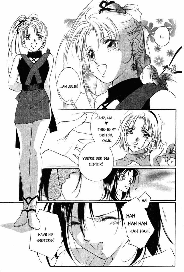 Shaolin Sisters Chapter 1.5 page 16 - Vol.01 Chapter 5