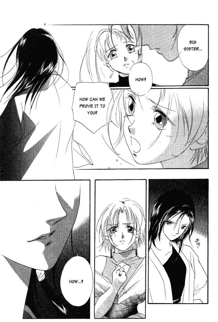 Shaolin Sisters Chapter 1.5 page 22 - Vol.01 Chapter 5
