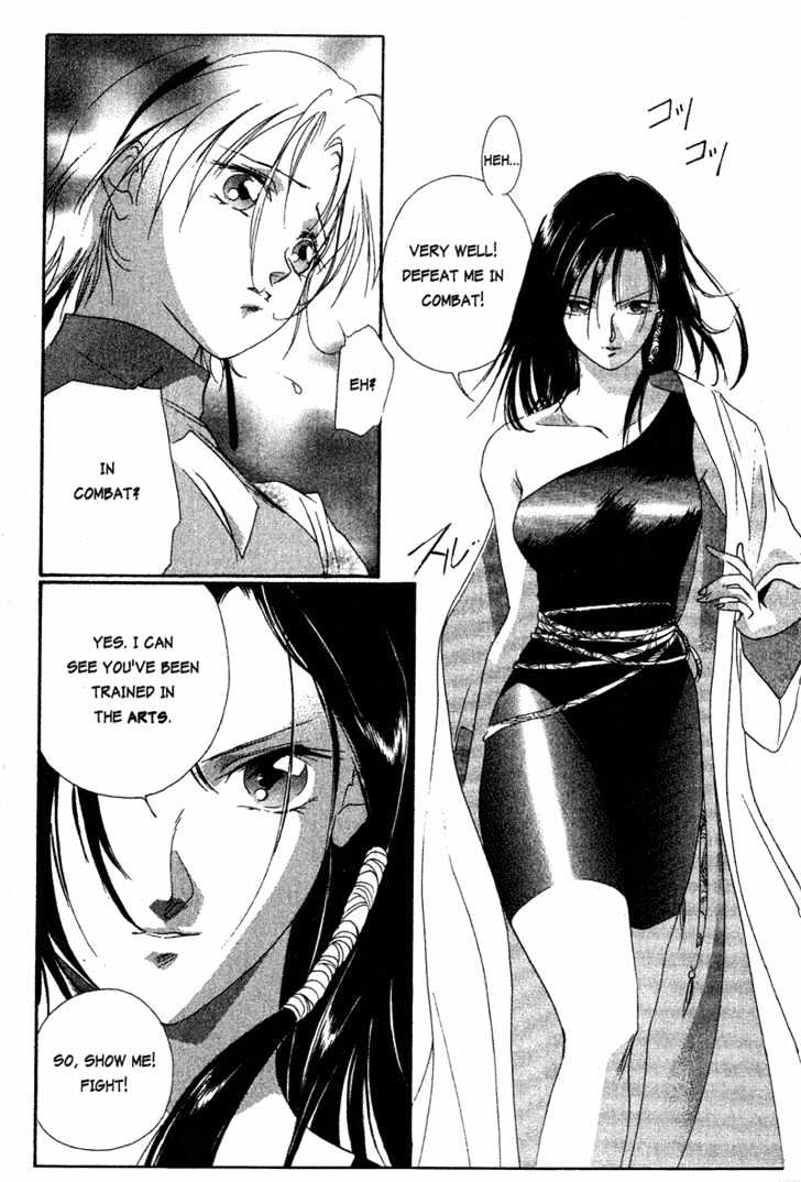 Shaolin Sisters Chapter 1.5 page 23 - Vol.01 Chapter 5