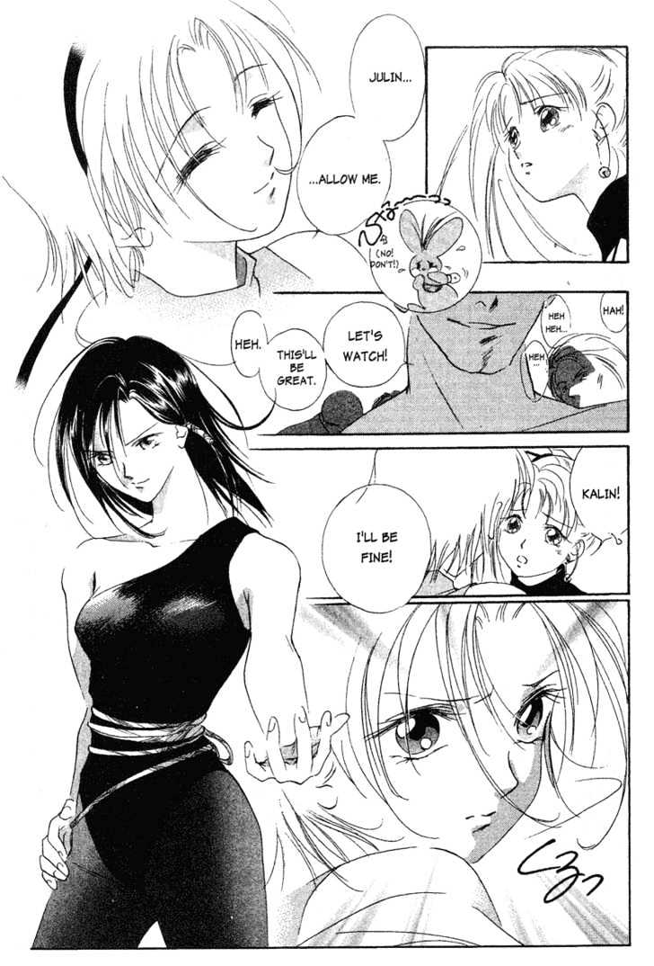 Shaolin Sisters Chapter 1.5 page 26 - Vol.01 Chapter 5
