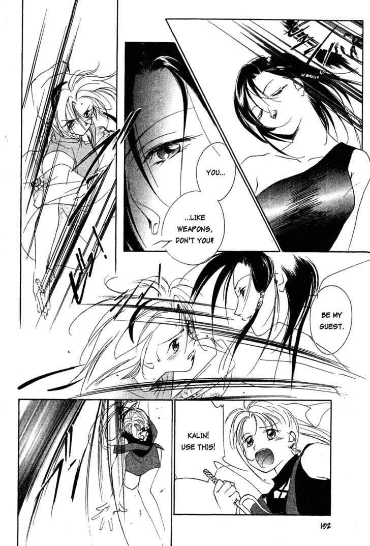 Shaolin Sisters Chapter 1.5 page 29 - Vol.01 Chapter 5