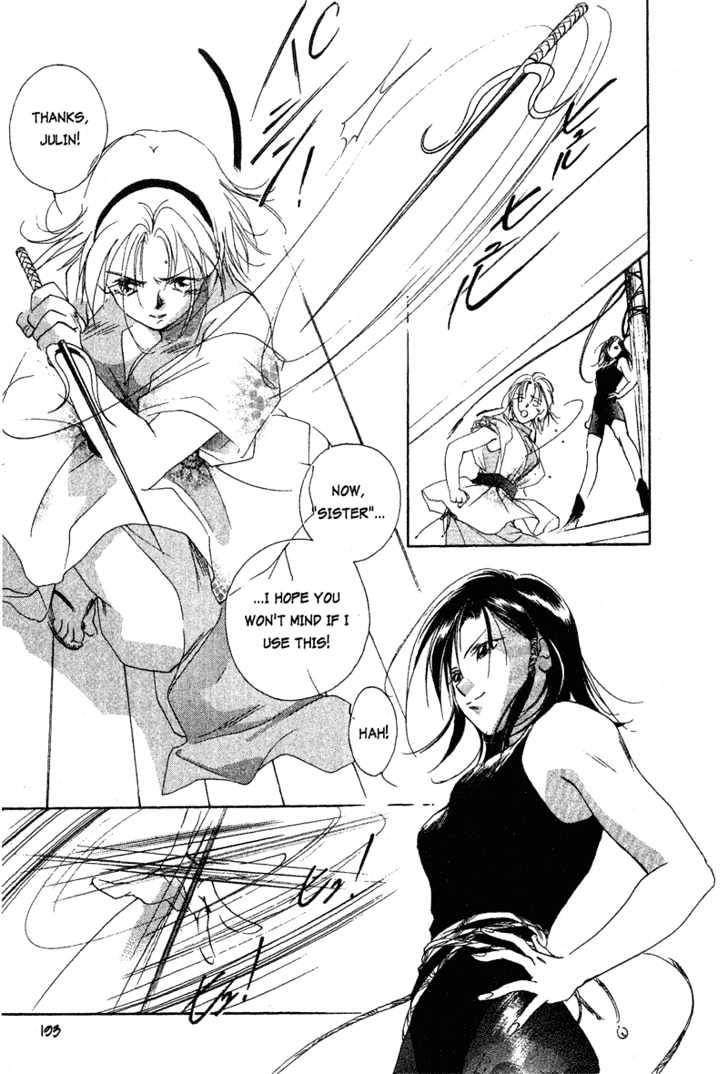 Shaolin Sisters Chapter 1.5 page 30 - Vol.01 Chapter 5