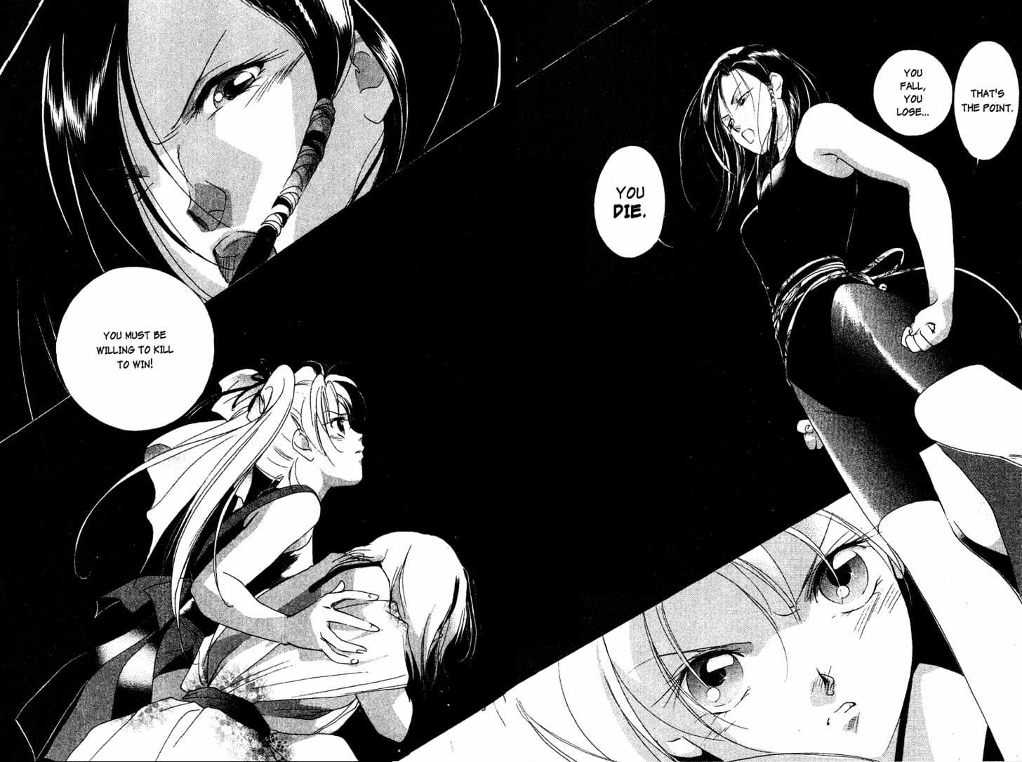 Shaolin Sisters Chapter 1.5 page 39 - Vol.01 Chapter 5