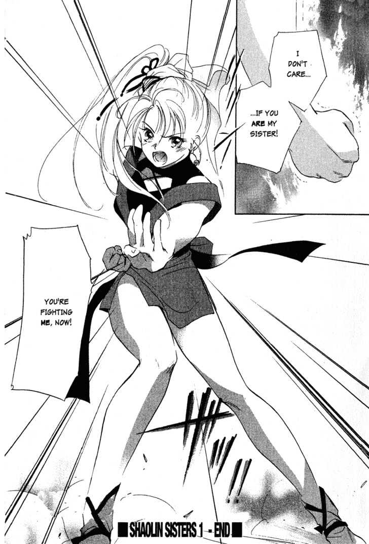 Shaolin Sisters Chapter 1.5 page 40 - Vol.01 Chapter 5