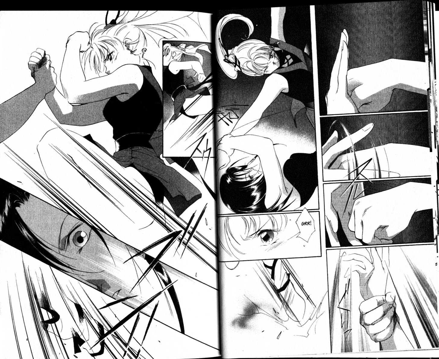 Shaolin Sisters Chapter 2.0-1 page 11 - Vol.02 Chapter 0.1