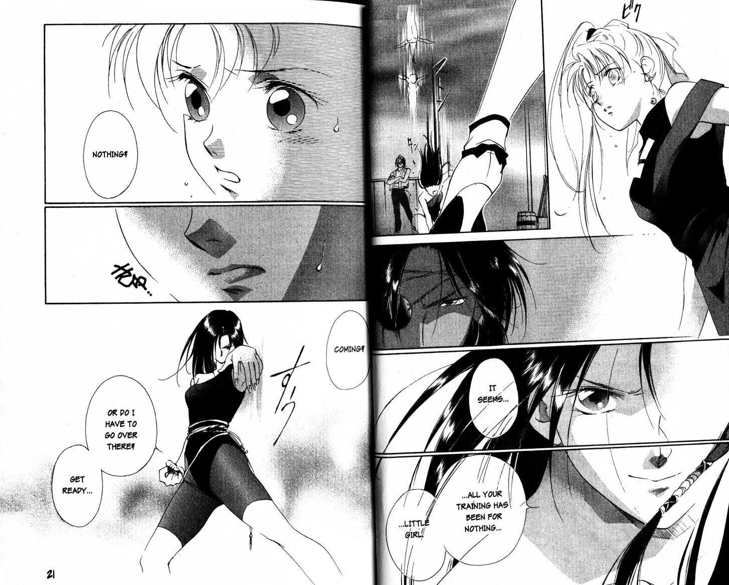 Shaolin Sisters Chapter 2.0-1 page 13 - Vol.02 Chapter 0.1