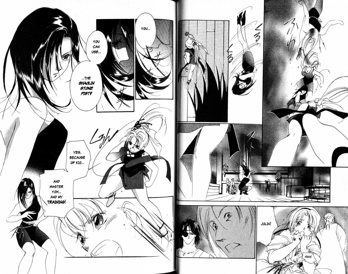 Shaolin Sisters Chapter 2.0-1 page 18 - Vol.02 Chapter 0.1