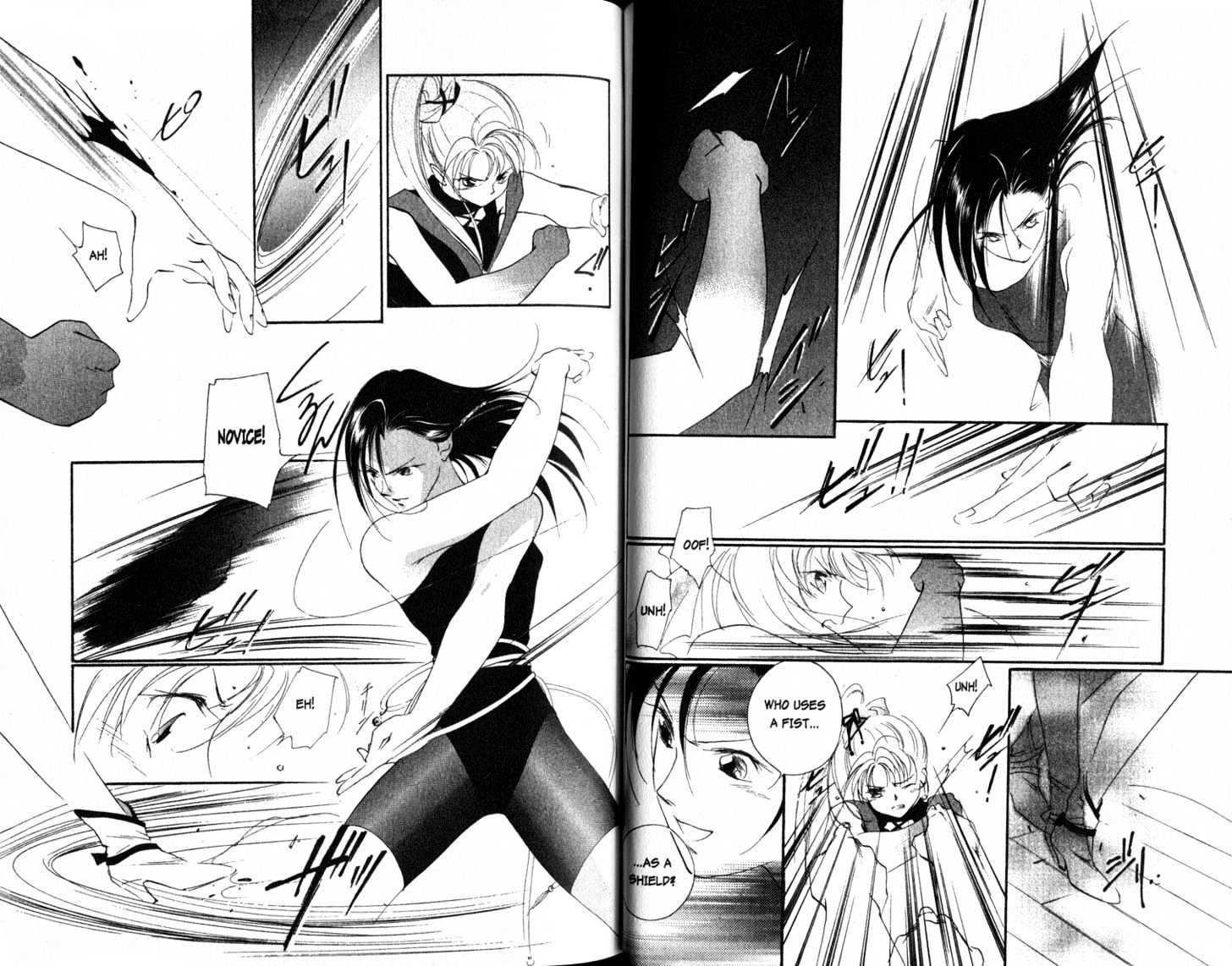 Shaolin Sisters Chapter 2.0-1 page 19 - Vol.02 Chapter 0.1