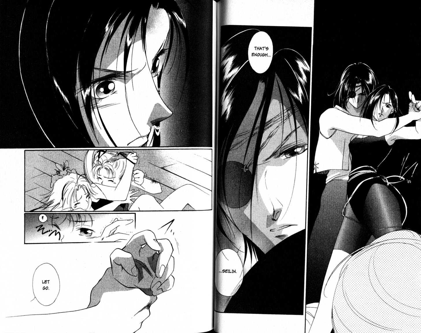 Shaolin Sisters Chapter 2.0-1 page 21 - Vol.02 Chapter 0.1