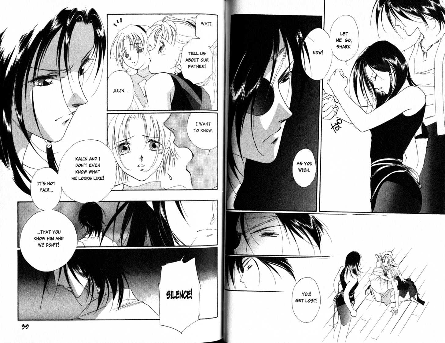 Shaolin Sisters Chapter 2.0-1 page 22 - Vol.02 Chapter 0.1