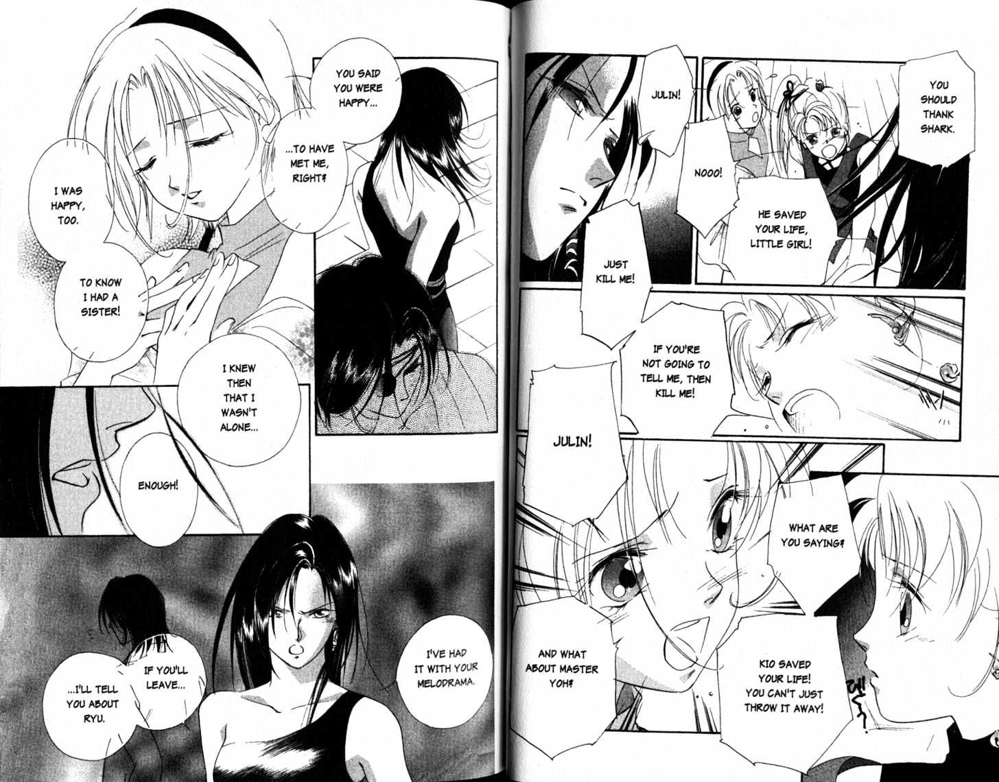 Shaolin Sisters Chapter 2.0-1 page 23 - Vol.02 Chapter 0.1