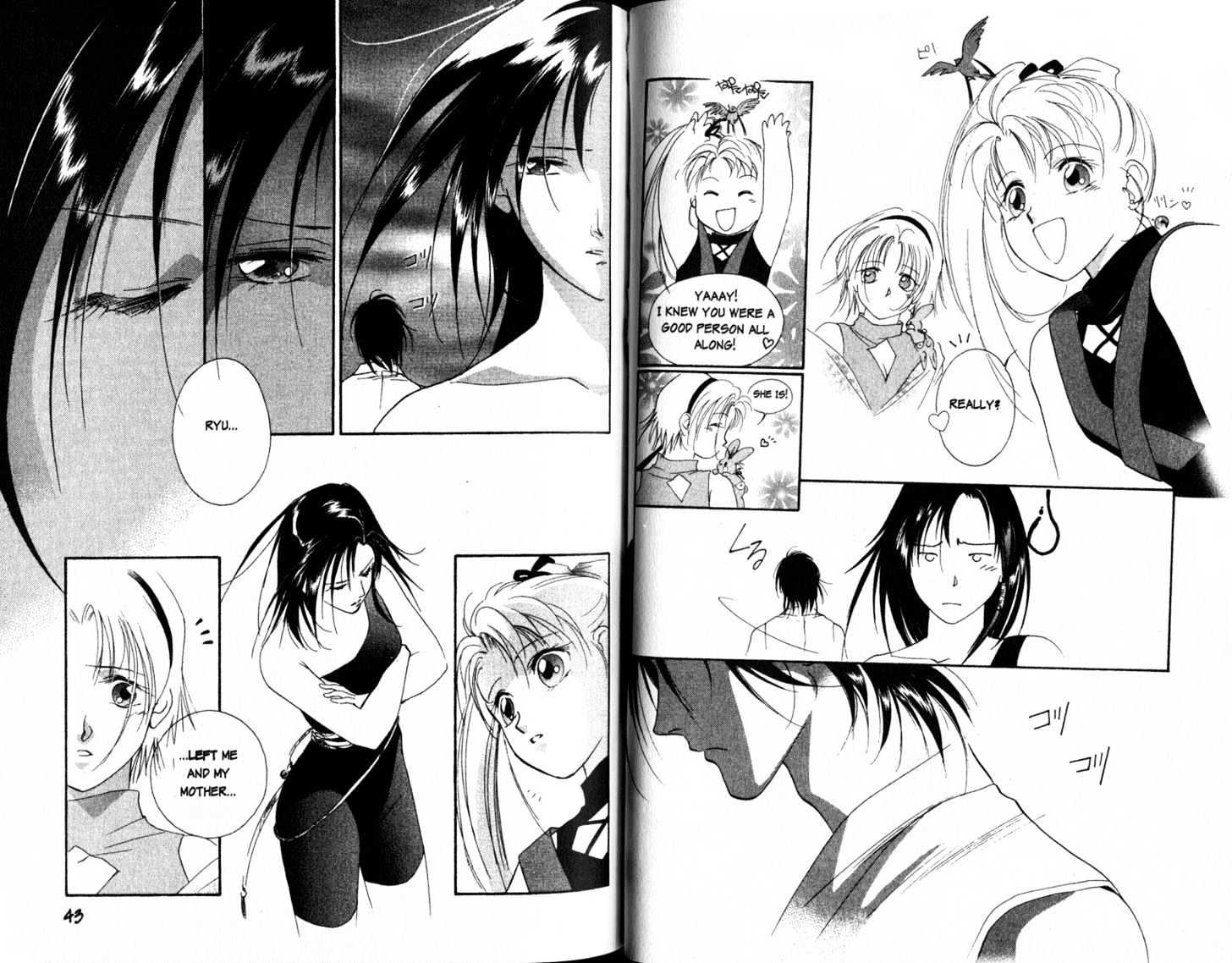 Shaolin Sisters Chapter 2.0-1 page 24 - Vol.02 Chapter 0.1