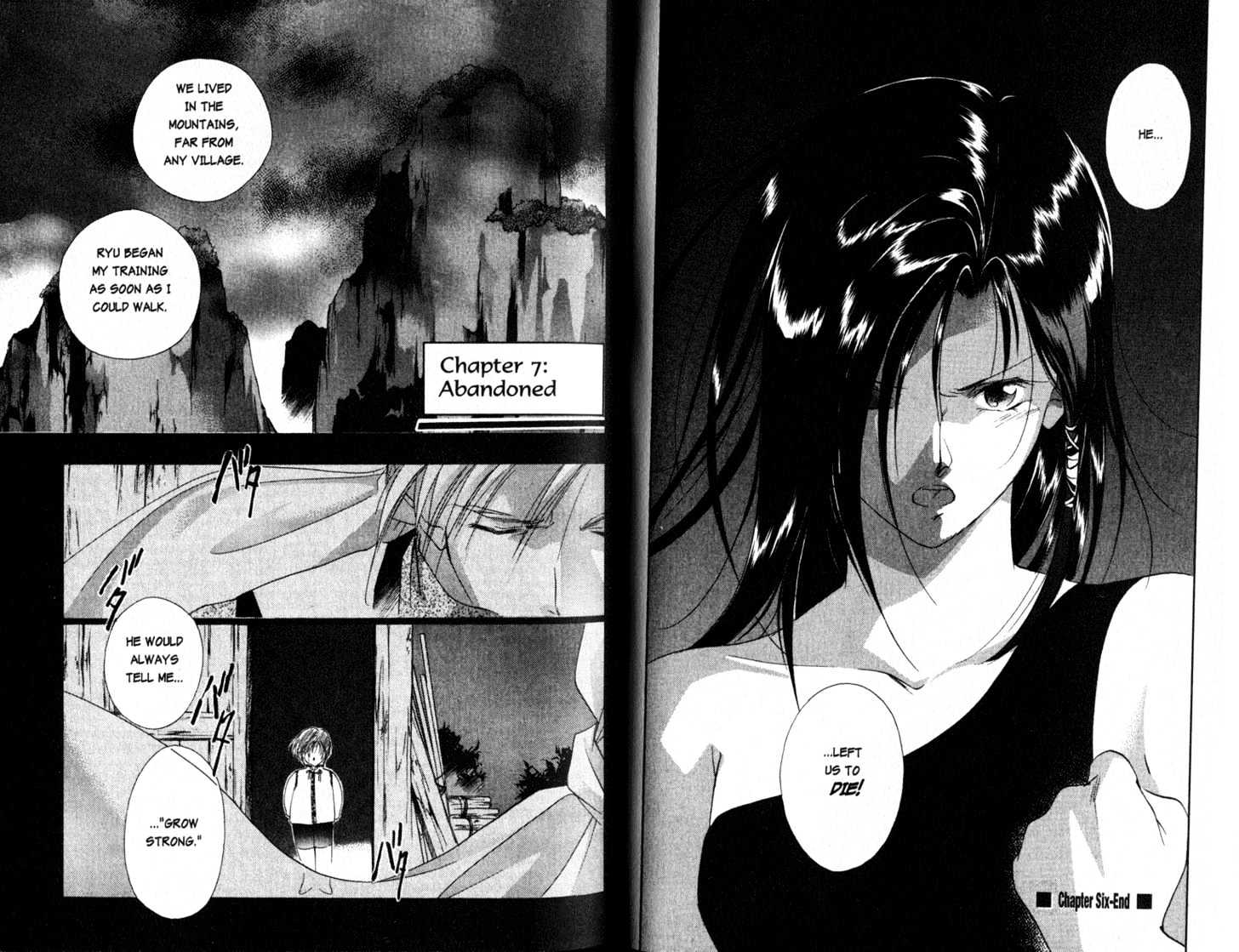 Shaolin Sisters Chapter 2.0-1 page 25 - Vol.02 Chapter 0.1