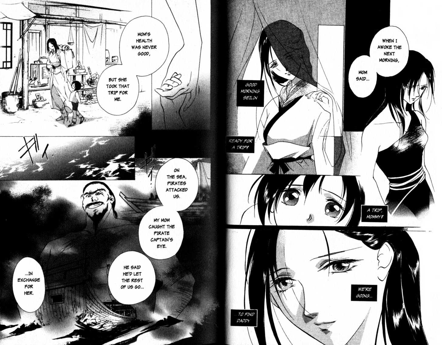 Shaolin Sisters Chapter 2.0-1 page 29 - Vol.02 Chapter 0.1