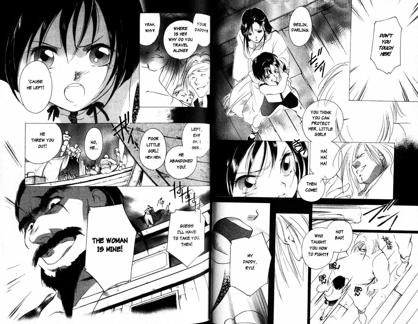 Shaolin Sisters Chapter 2.0-1 page 30 - Vol.02 Chapter 0.1