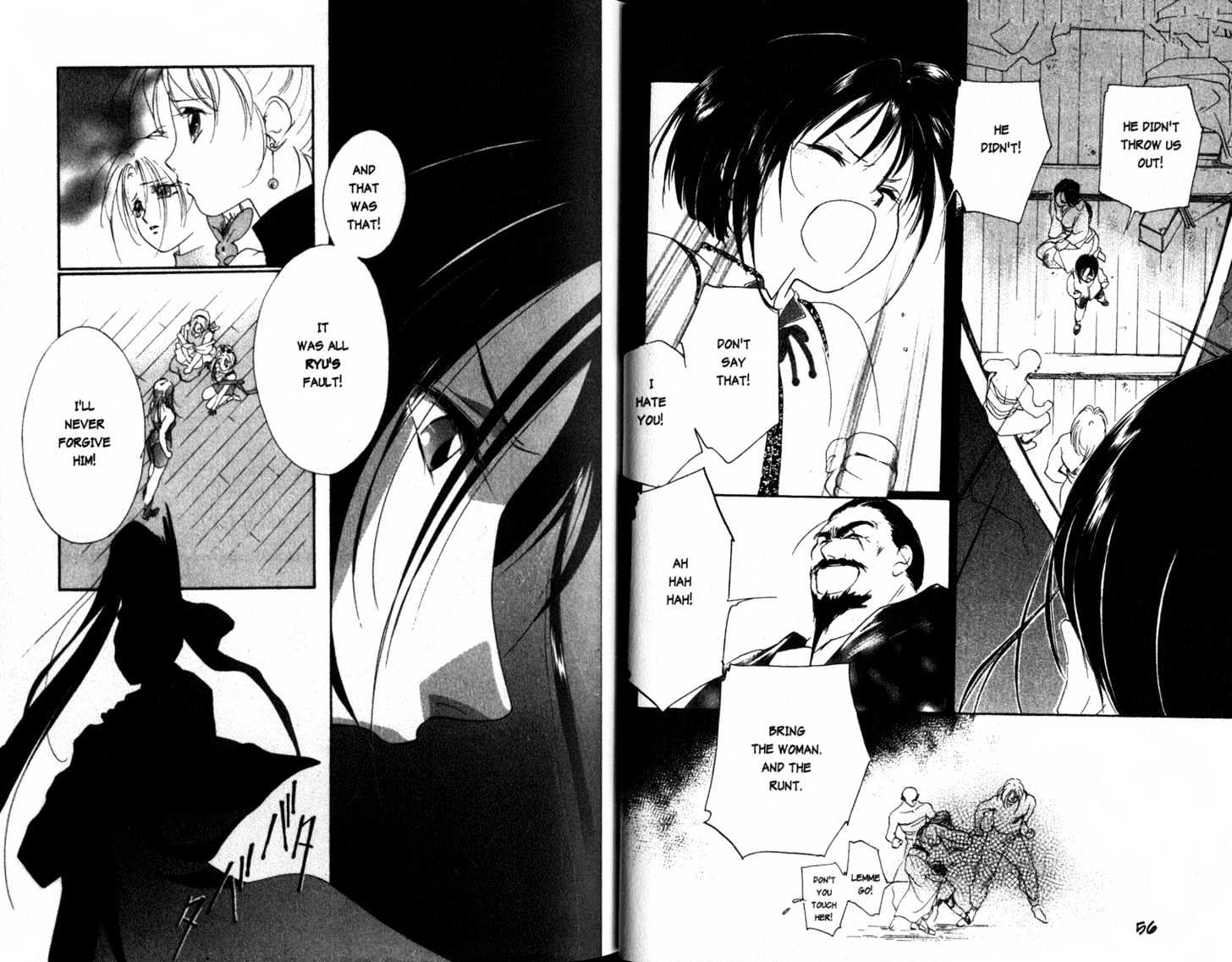 Shaolin Sisters Chapter 2.0-1 page 31 - Vol.02 Chapter 0.1
