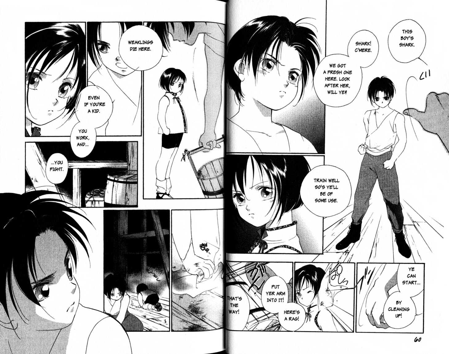 Shaolin Sisters Chapter 2.0-1 page 33 - Vol.02 Chapter 0.1