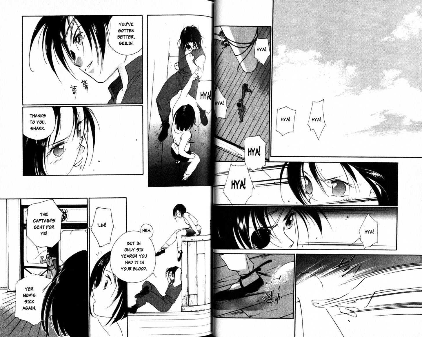 Shaolin Sisters Chapter 2.0-1 page 37 - Vol.02 Chapter 0.1