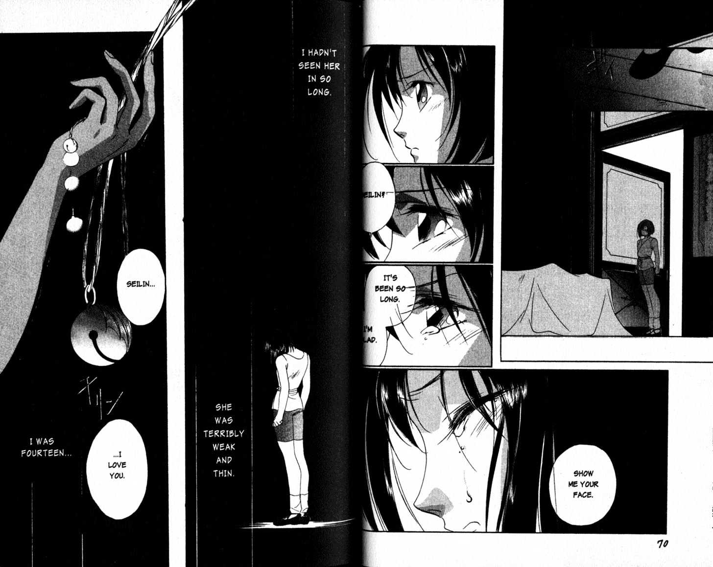 Shaolin Sisters Chapter 2.0-1 page 38 - Vol.02 Chapter 0.1