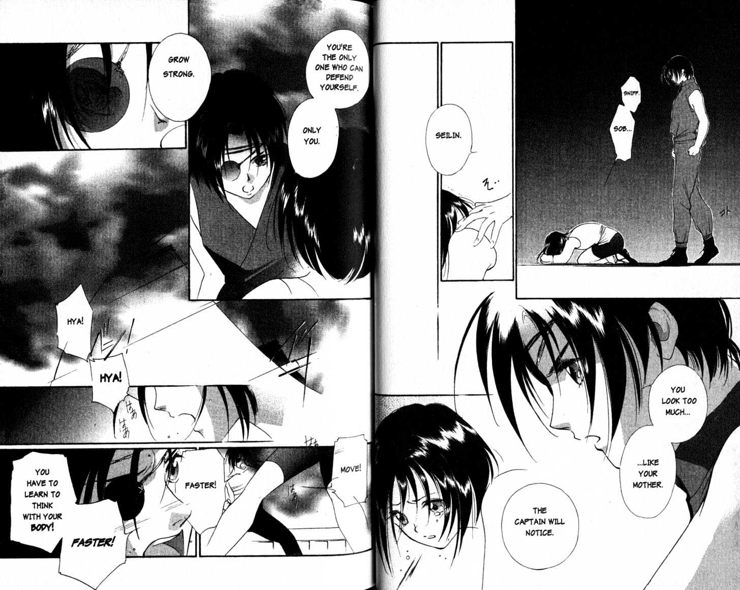 Shaolin Sisters Chapter 2.0-1 page 40 - Vol.02 Chapter 0.1