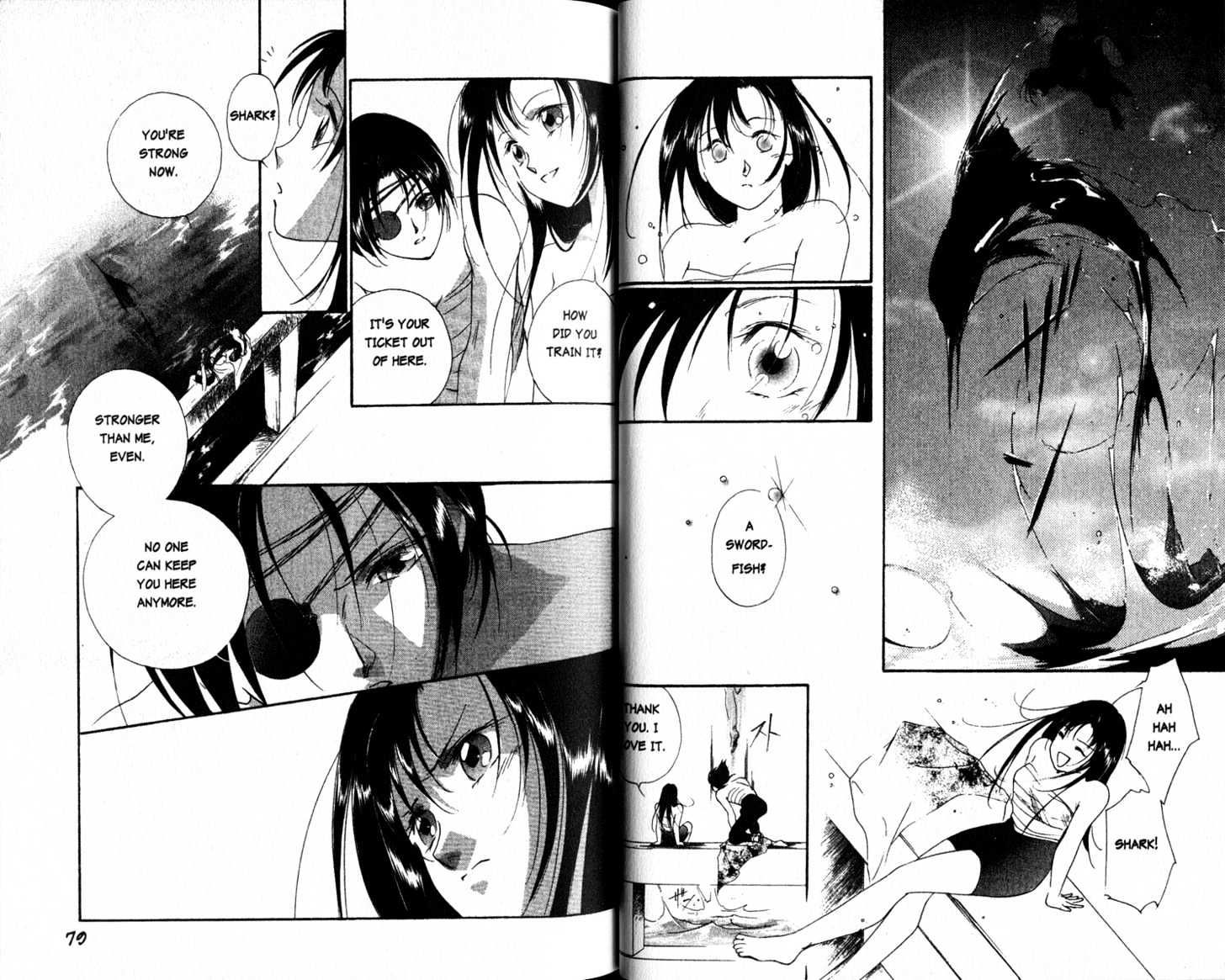 Shaolin Sisters Chapter 2.0-1 page 42 - Vol.02 Chapter 0.1