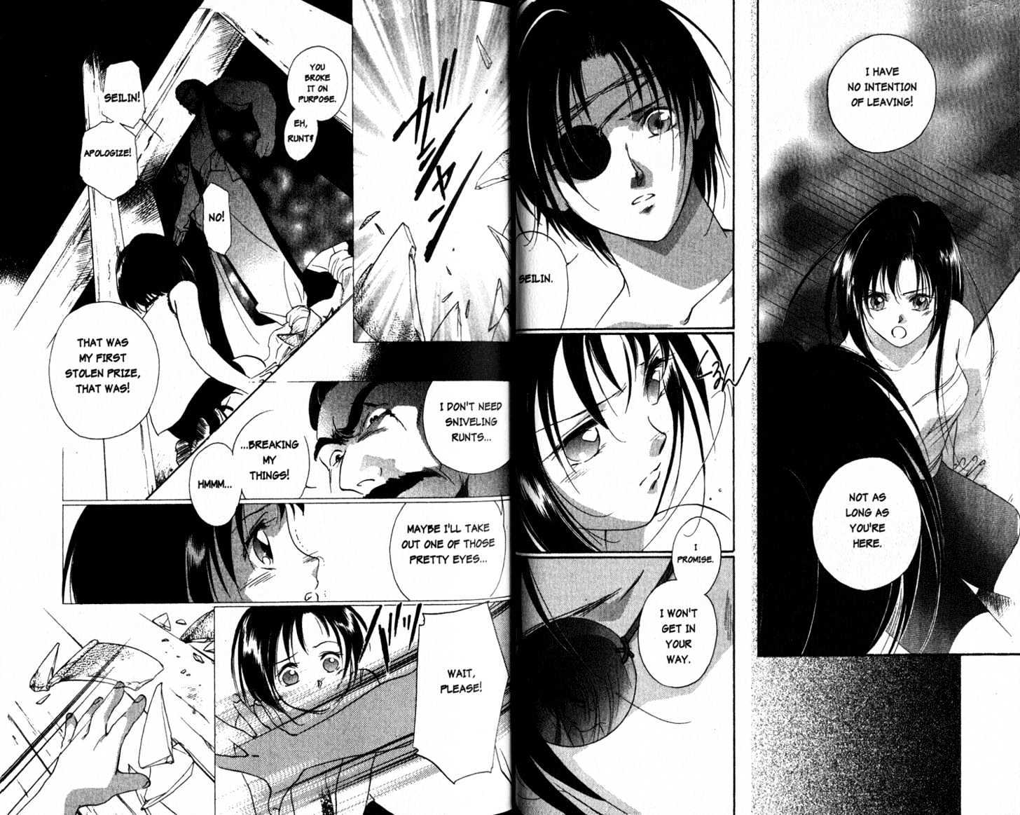 Shaolin Sisters Chapter 2.0-1 page 43 - Vol.02 Chapter 0.1