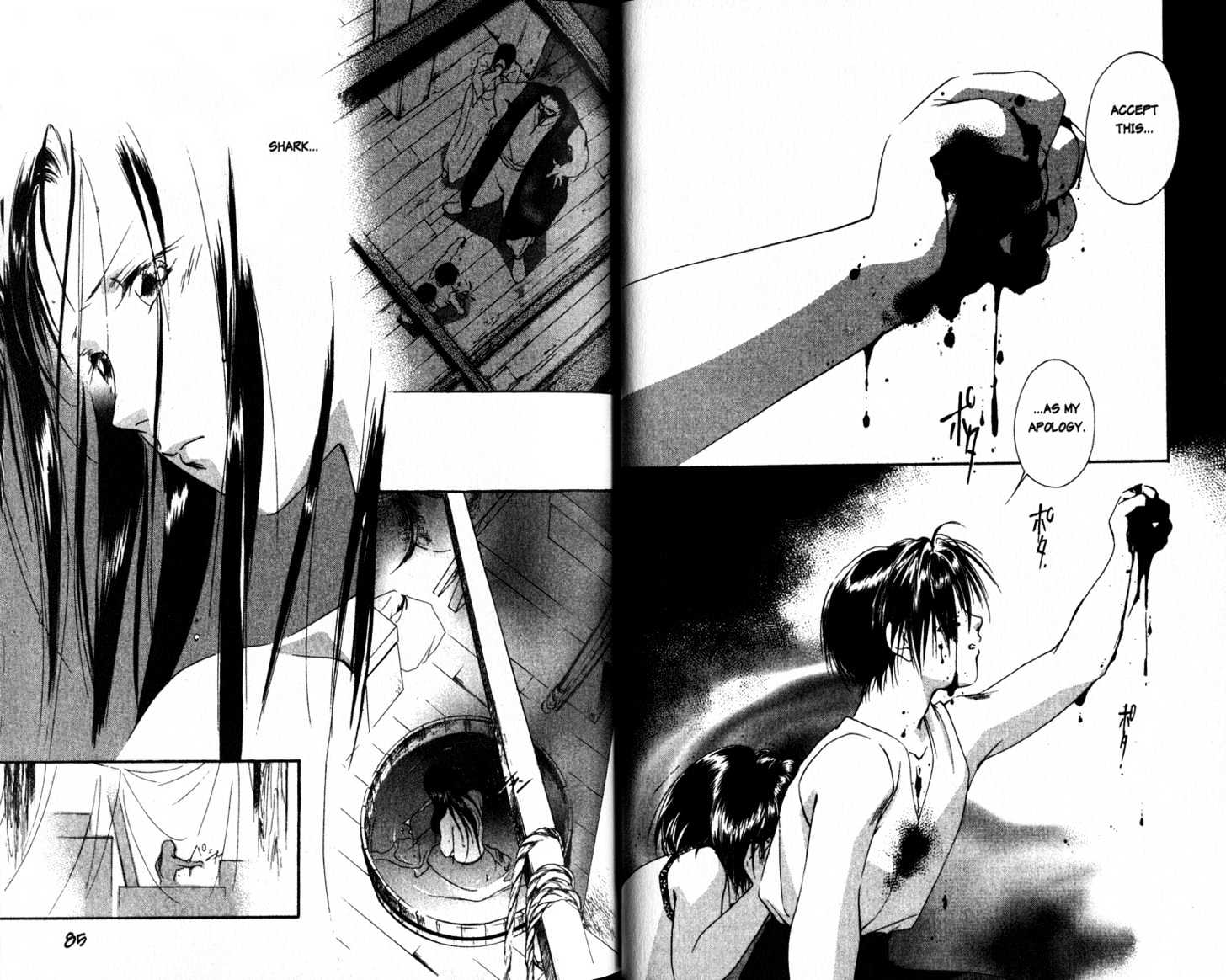 Shaolin Sisters Chapter 2.0-1 page 45 - Vol.02 Chapter 0.1